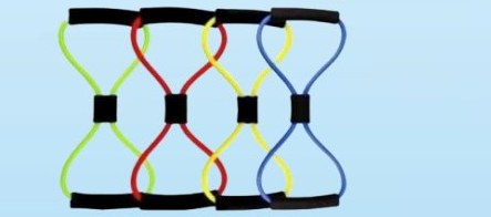 Elástico Extensor Formato 8