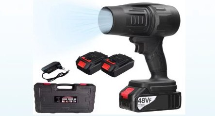 Soprador Turbo Portatil Recarregavel Bivot 48v